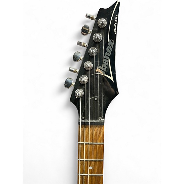 Used Ibanez SA120 Mahogany Solid Body Electric Guitar