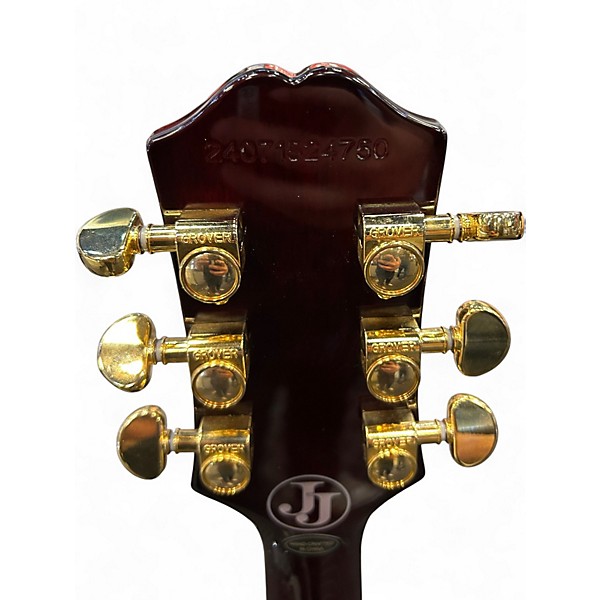 Used Epiphone les paul custom wino Wine Red Solid Body Electric Guitar