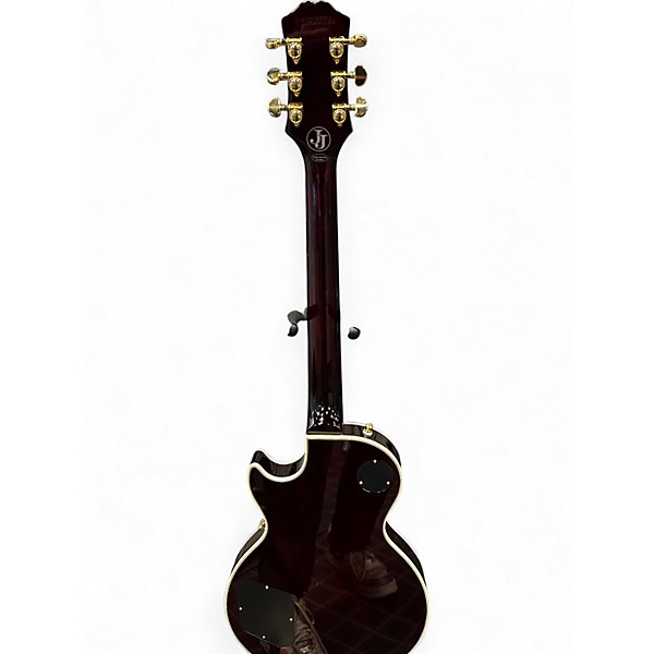 Used Epiphone les paul custom wino Wine Red Solid Body Electric Guitar