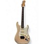 Used Fender PLAYER II STRATOCASTER CHAMBERED White Blonde Solid Body Electric Guitar thumbnail
