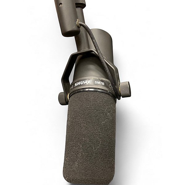 Used Shure SM7B Dynamic Microphone