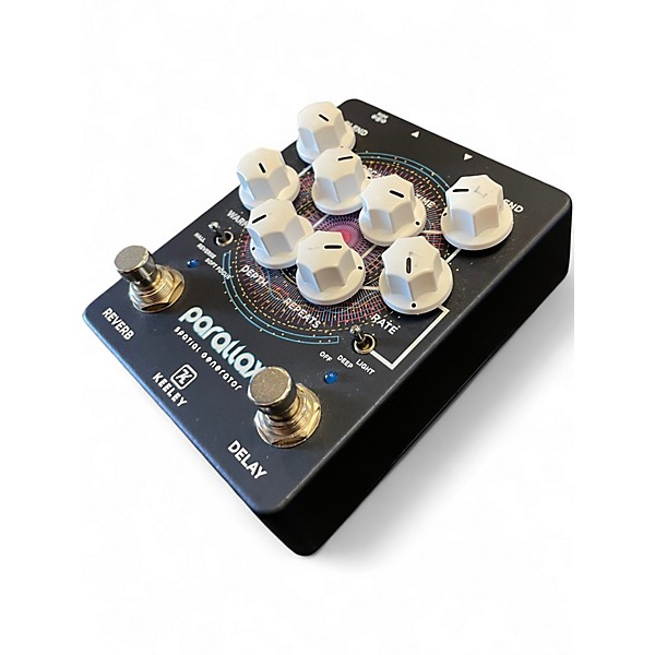 Used Keeley Parallax Effect Pedal