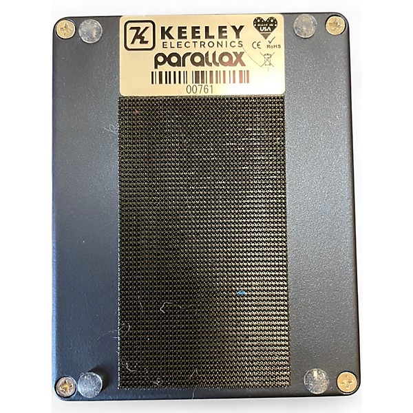 Used Keeley Parallax Effect Pedal
