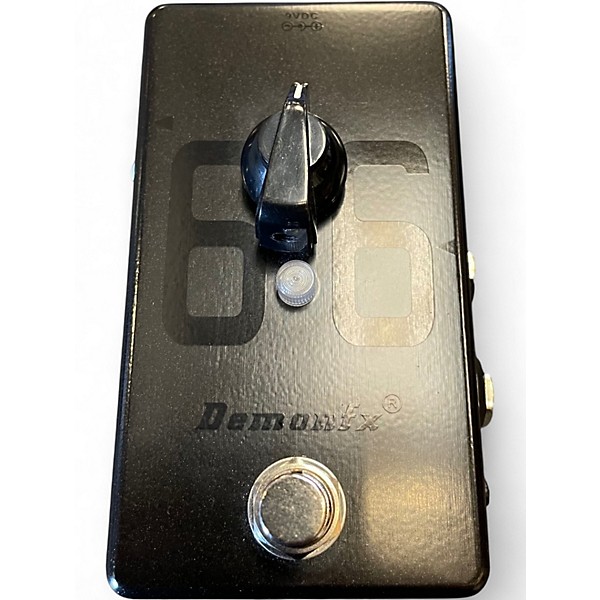 Used Demonfx 66 Effect Pedal