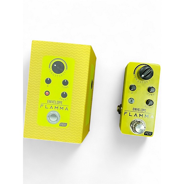 Used Flamma ENVELOPE FILTER Effect Pedal