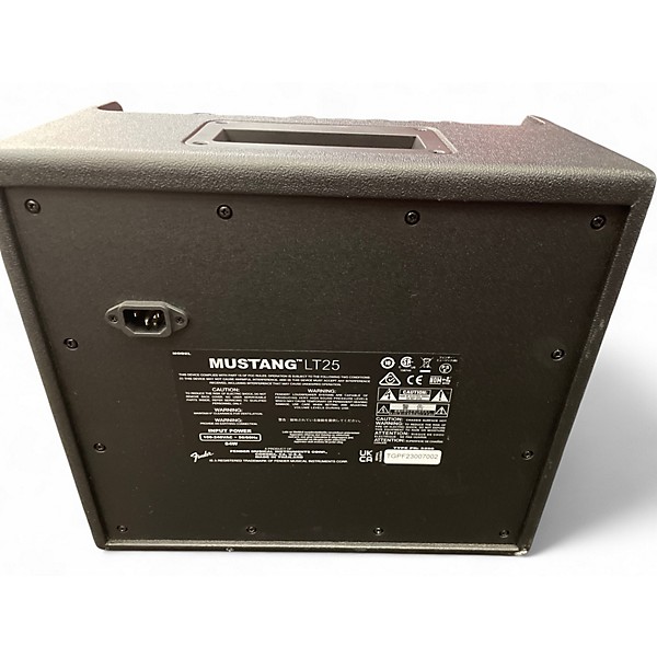 Used Fender Mustang LT25 25W 1x8 Guitar Combo Amp