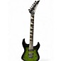 Used Jackson JS20 DKQ Trans Green Solid Body Electric Guitar thumbnail