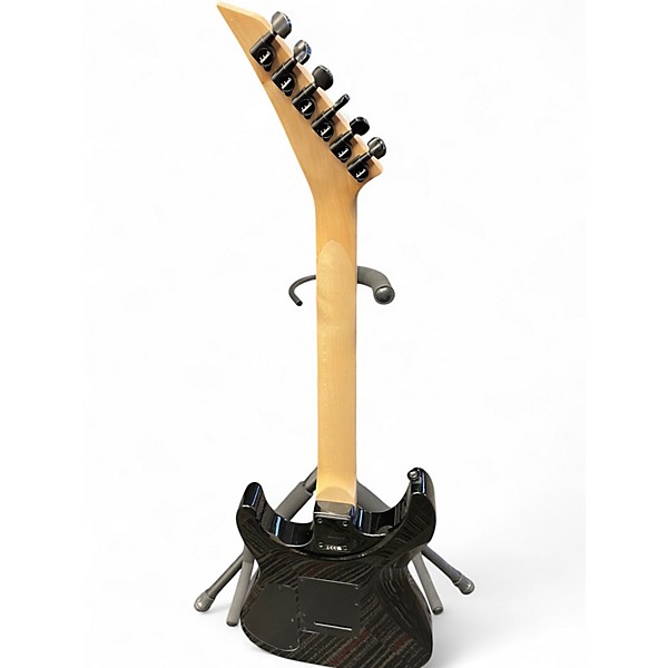 Used Jackson JS20 DKQ Trans Green Solid Body Electric Guitar