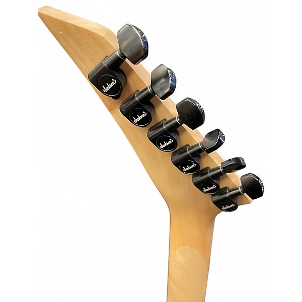 Used Jackson JS20 DKQ Trans Green Solid Body Electric Guitar