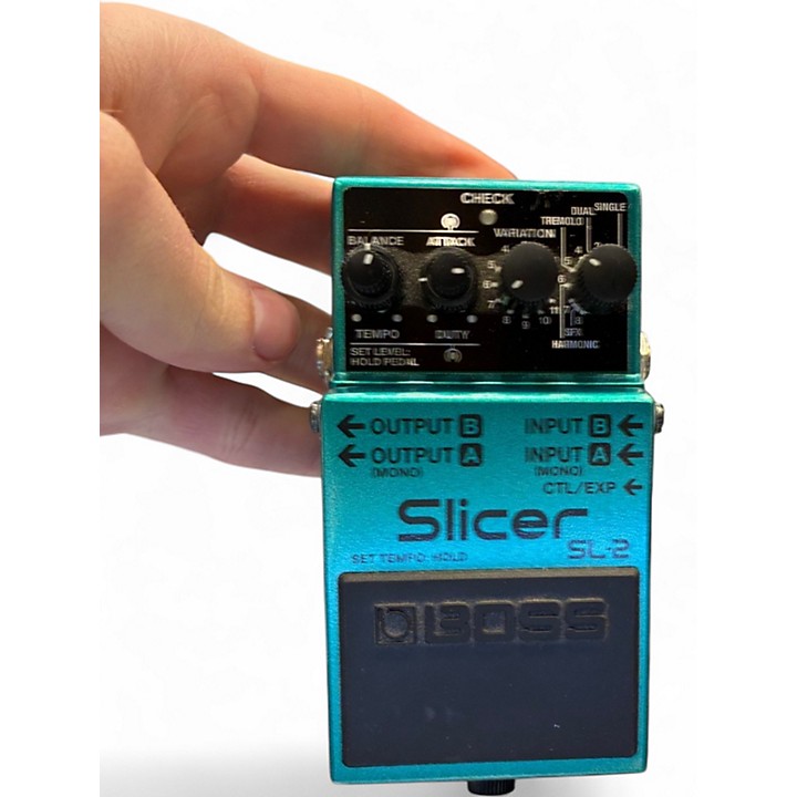 Used BOSS SL2 Slicer Effect Pedal | Guitar Center