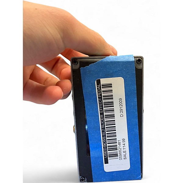 Used BOSS SL2 Slicer Effect Pedal