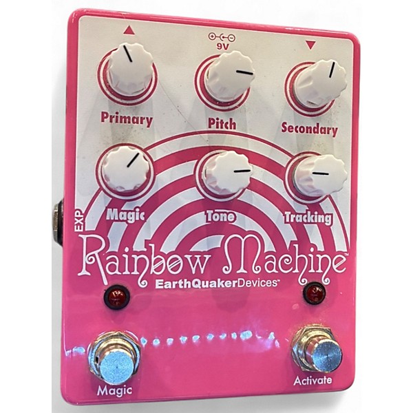 Used EarthQuaker Devices Rainbow Machine Polyphonic Pitch Mesmerizer Effect Pedal