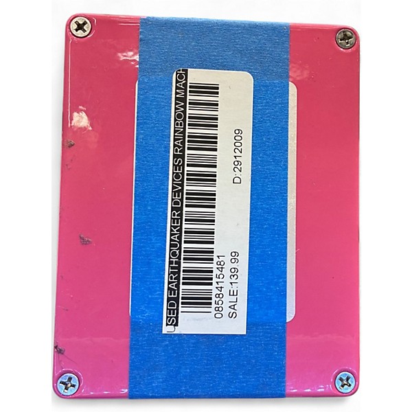 Used EarthQuaker Devices Rainbow Machine Polyphonic Pitch Mesmerizer Effect Pedal