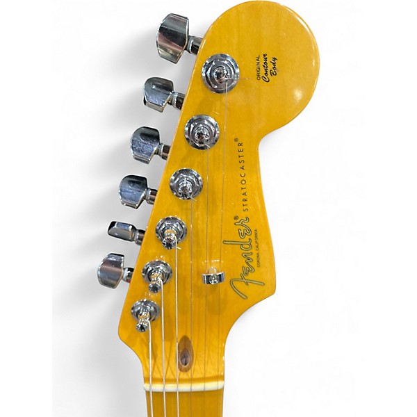 Used Fender American Professional II Stratocaster Olympic White Solid Body Electric Guitar