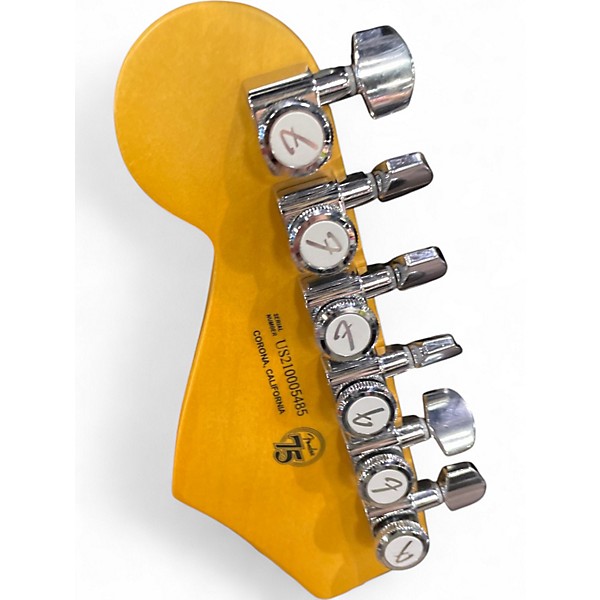 Used Fender American Professional II Stratocaster Olympic White Solid Body Electric Guitar