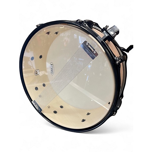 Used TAMA 14in Woodworks Poplar Snare Natural Drum
