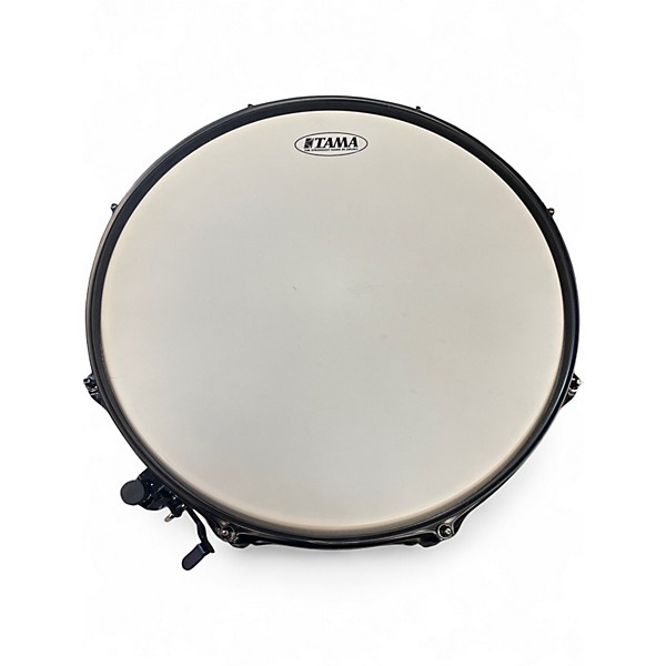 Used TAMA 14in Woodworks Poplar Snare Natural Drum