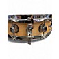 Used Ludwig 13in Accent CS CUSTOM Natural Drum
