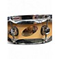 Used Ludwig 13in Accent CS CUSTOM Natural Drum