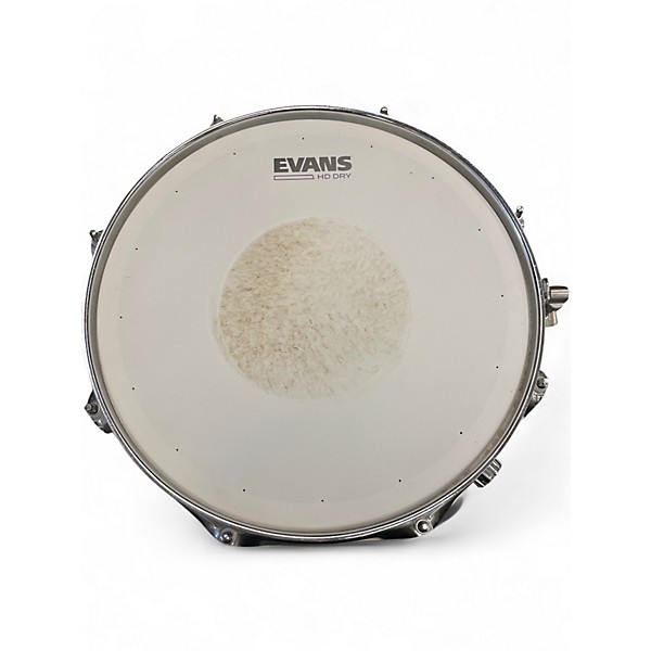 Used Ludwig 13in Accent CS CUSTOM Natural Drum