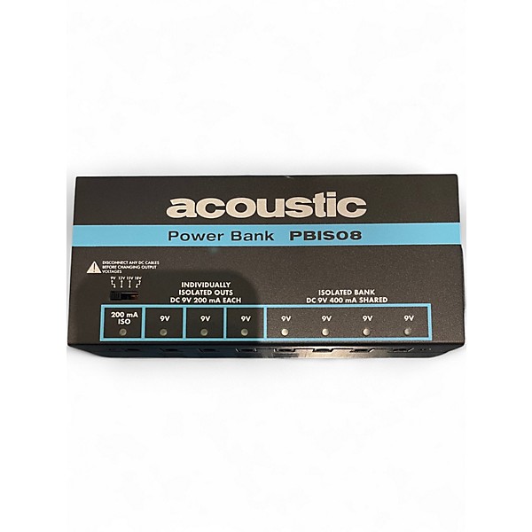 Used Acoustic power bank Power Supply