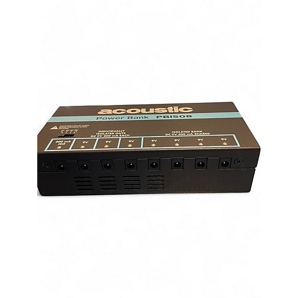 Used Acoustic power bank Power Supply