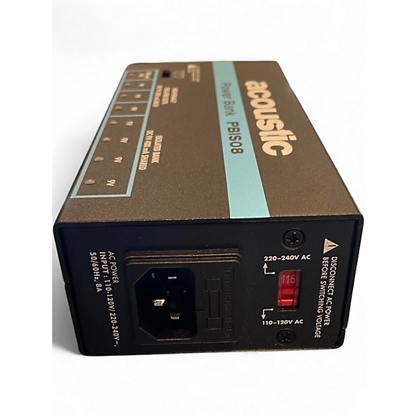 Used Acoustic power bank Power Supply