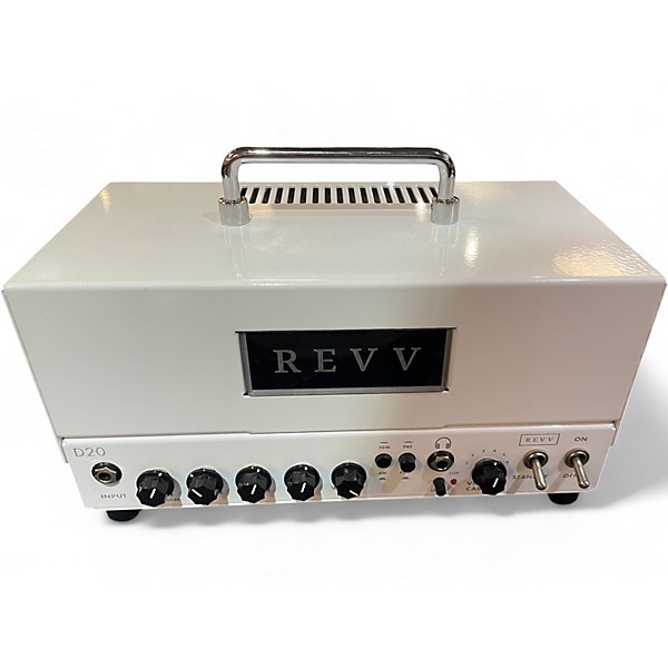 Used Revv Amplification D20 Guitar Amp Head