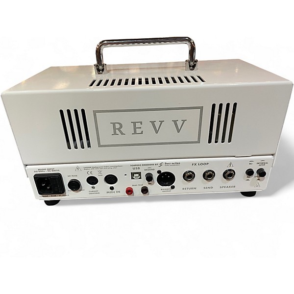 Used Revv Amplification D20 Guitar Amp Head