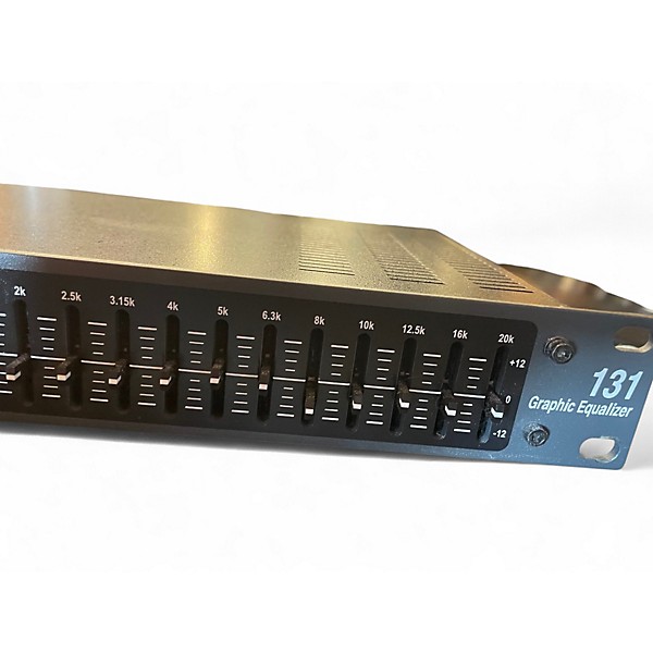 Used dbx 131 GRAPHIC EQUALIZER Equalizer