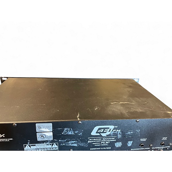Used Peavey Q431FM Equalizer