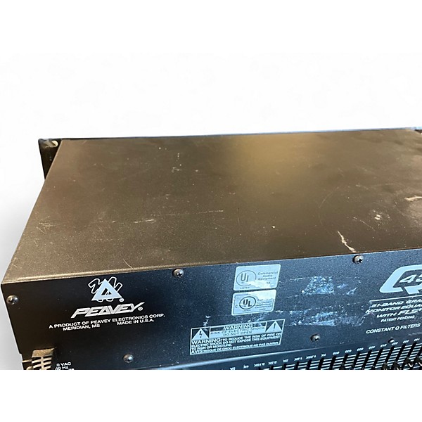 Used Peavey Q431FM Equalizer