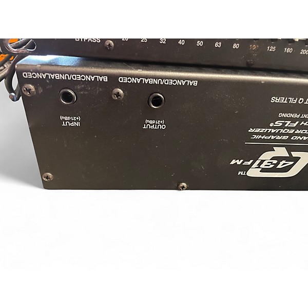 Used Peavey Q431FM Equalizer