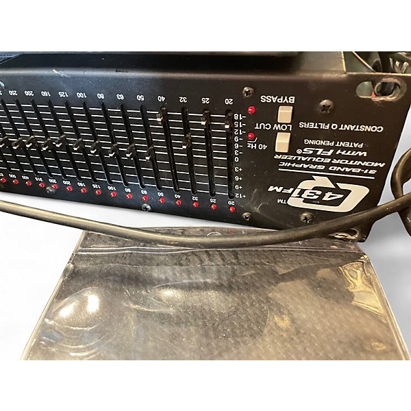 Used Peavey Q431FM Equalizer