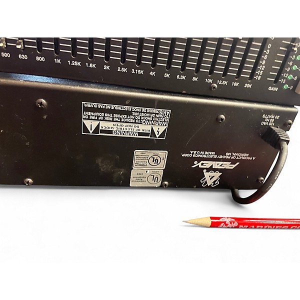 Used Peavey Q431FM Equalizer