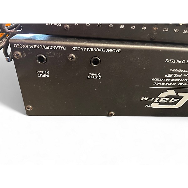 Used Peavey Q431FM Equalizer