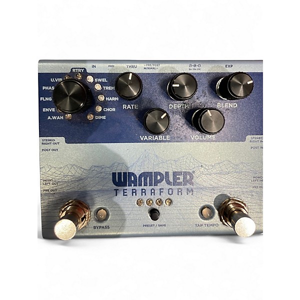 Used Wampler Terraform Effect Processor
