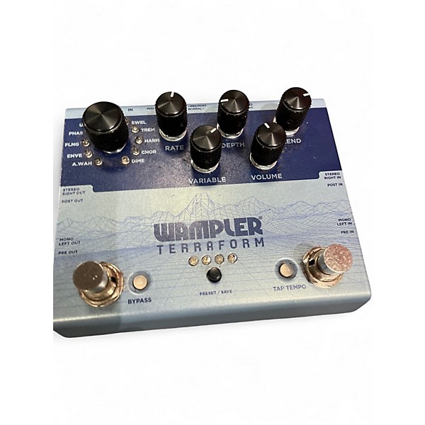 Used Wampler Terraform Effect Processor