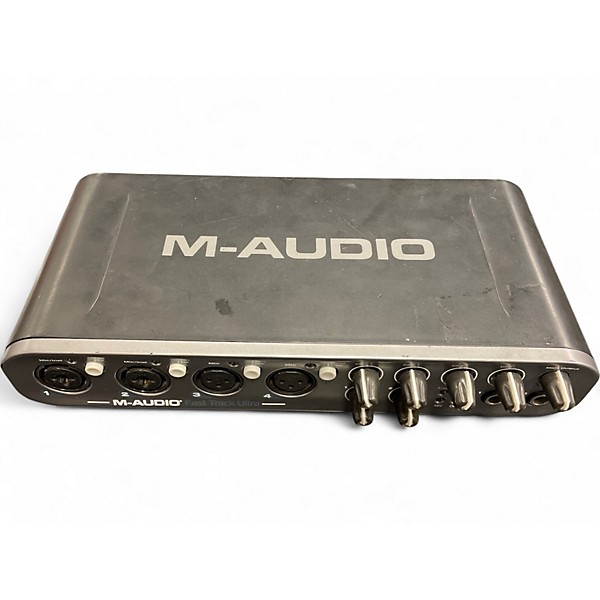 Used M-Audio FAST TRACK ULTRA Audio Interface