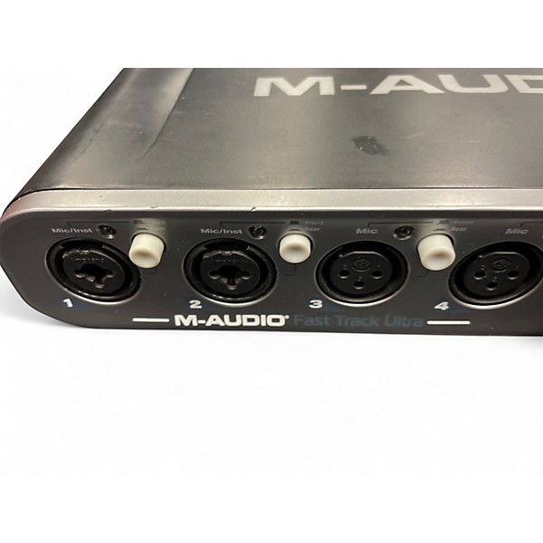 Used M-Audio FAST TRACK ULTRA Audio Interface