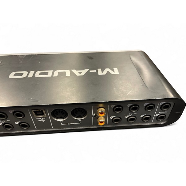 Used M-Audio FAST TRACK ULTRA Audio Interface