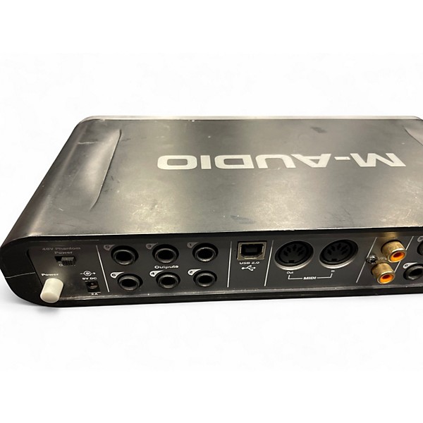 Used M-Audio FAST TRACK ULTRA Audio Interface
