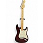 Used 2006 Fender Standard Stratocaster Midnight Wine Solid Body Electric Guitar thumbnail