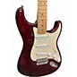 Used 2006 Fender Standard Stratocaster Midnight Wine Solid Body Electric Guitar