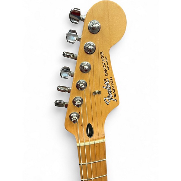 Used 2006 Fender Standard Stratocaster Midnight Wine Solid Body Electric Guitar