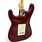 Used 2006 Fender Standard Stratocaster Midnight Wine Solid Body Electric Guitar