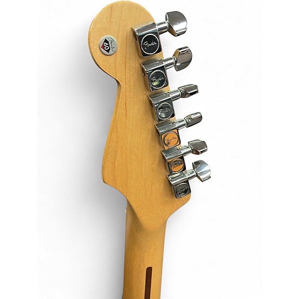 Used 2006 Fender Standard Stratocaster Midnight Wine Solid Body Electric Guitar