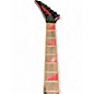 Used Jackson RRX24 Flat Red Solid Body Electric Guitar