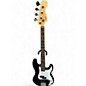 Used Squier precision Black Electric Bass Guitar thumbnail