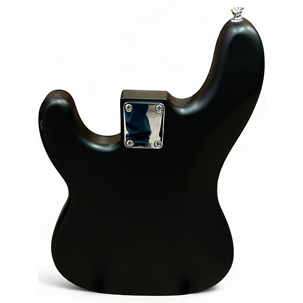 Used Squier precision Black Electric Bass Guitar